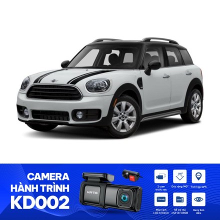 Camera Ghi Hình Trước Sau Cho Xe Mini Countryman 2021